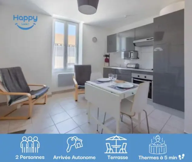 Appartement Amethyste Vals Les Bains